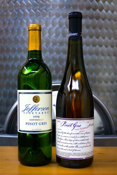 jefferson vineyard pinot gris.